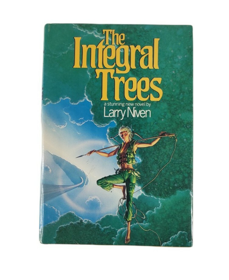 VINTAGE SCI FI The Integral Trees (The State #2) by Larry Niven Del Rey FANTASY