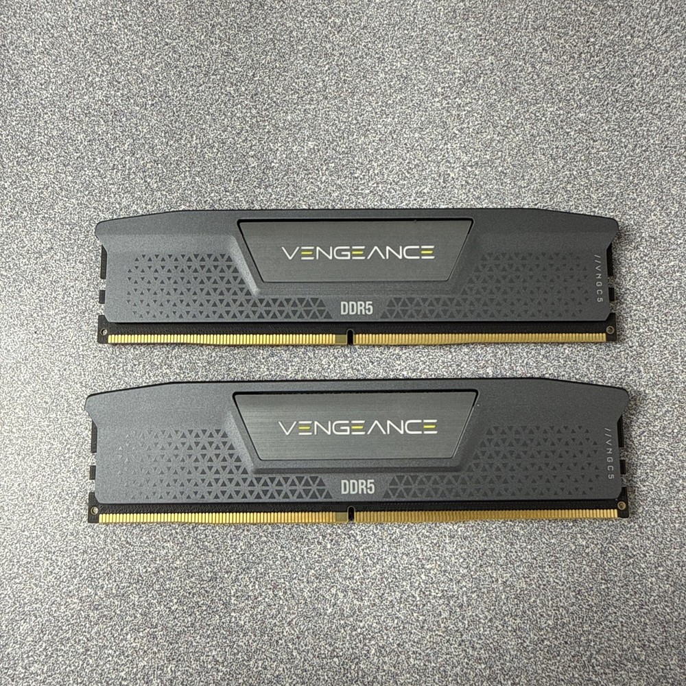 Corsair Vengeance RGB DDR5 32GB (2x16GB) 6000MHz CL36  Tested, Lifetime Warranty