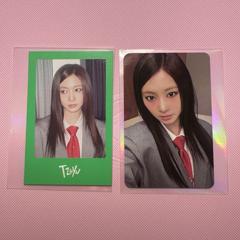 TWICE Tzuyu Official Album Photocard - THIS IS FOR 2 Pc Set