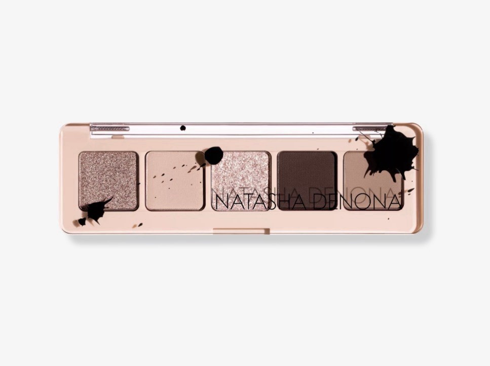 NIB Authentic NATASHA DENONA My Mini Dream Eyeshadow Palette 5 x 0.028 oz/ 0.8 g