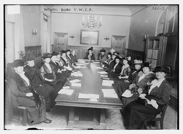 National Board Y.W.C.A.,Young Women's Christian Association,Bain News Service