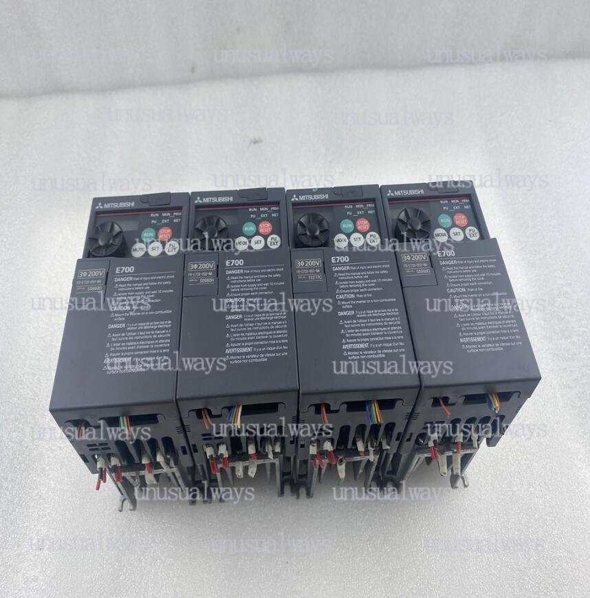 One Used Mitsubishi inverter FR-E720-050-NA
