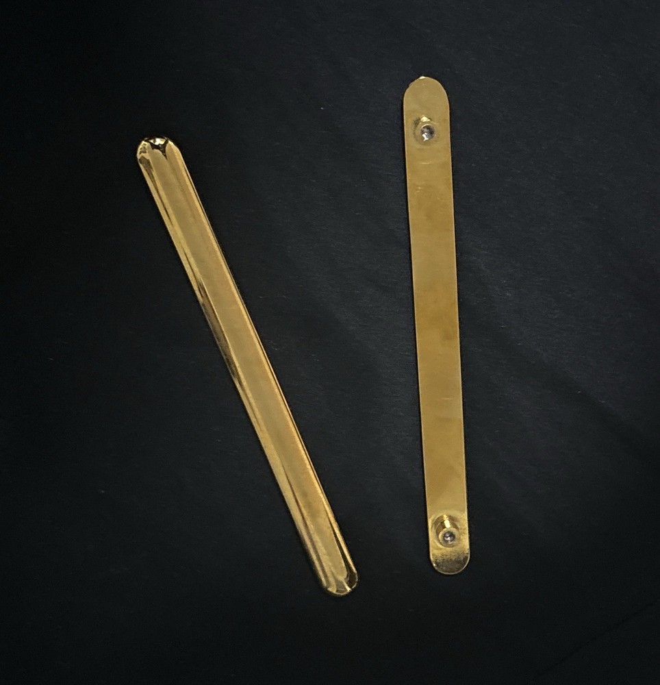 WWEShop Stock Metal Side Bars For Network Logo Belts