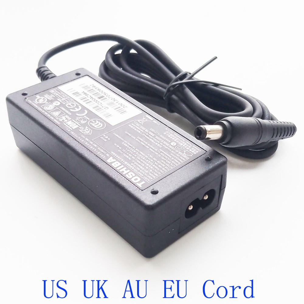Genuine OEM Battery Charger For Toshiba Tecra C50-B1503 C50-BST2N02 PA3822U-1ACA