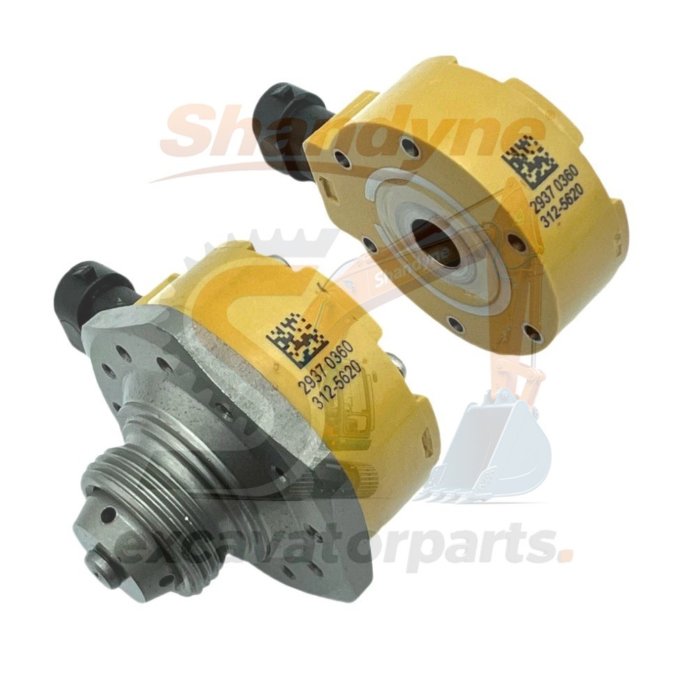 Solenoid Valve Assembly 286-1511 312-5620 E320D C6 C6.4 Fuel Pump 326-4635