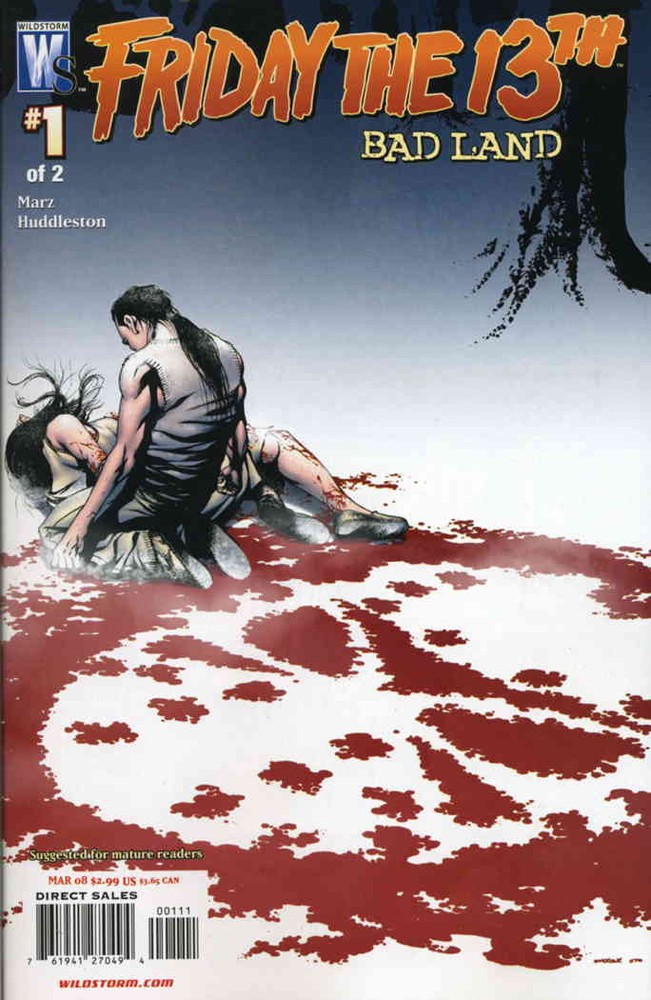 Friday the 13th: Bad Land #1 VF/NM; WildStorm | we combine shipping