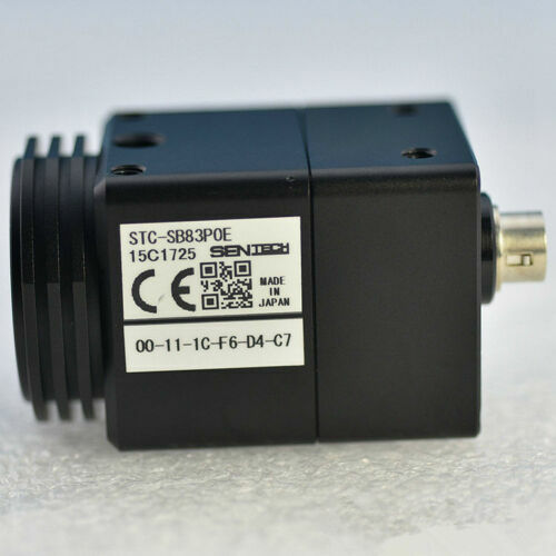 1PC USED  SENTECH STC-SB83POE black and white CCD industrial camera