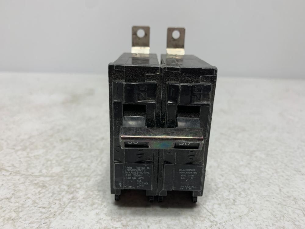 Siemens B230H Circuit Breaker 30A 120/240V 2-Pole