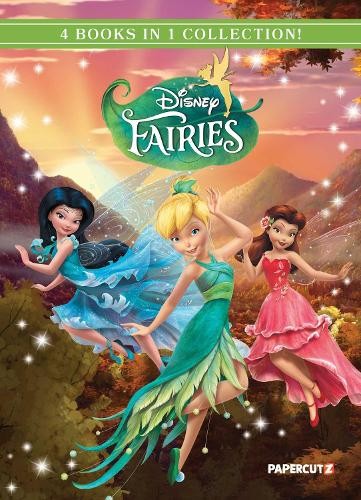 The Disney Comics Group Disney Fairies 4 in 1 Vol. 5 (Hardback) Disney FairiesAnother great item from Rarewaves USA | Free delivery!