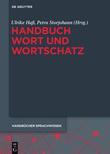 Handbuch Wort und Wortschatz (Hardback) Handbücher Sprachwissen (Hsw)Another great item from Rarewaves USA | Free delivery!