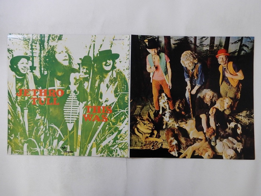 Jethro Tull This Was Chrysalis CHR 1041 Japan  VINYL LP