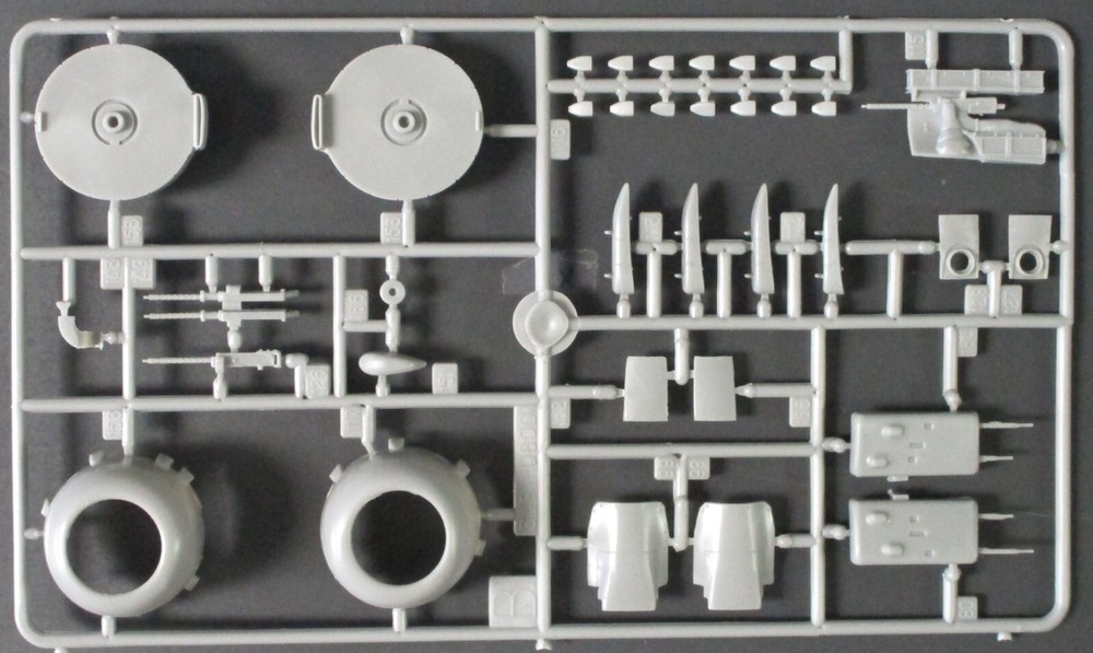 1/48 Scale B-25 C/D Mitchell Parts Tree B by Accurate Miniatures Kit 3431-image