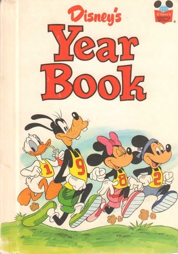 Disney's Year Book 1982 by Inc. Grolier Enterprises, Acceptable Book