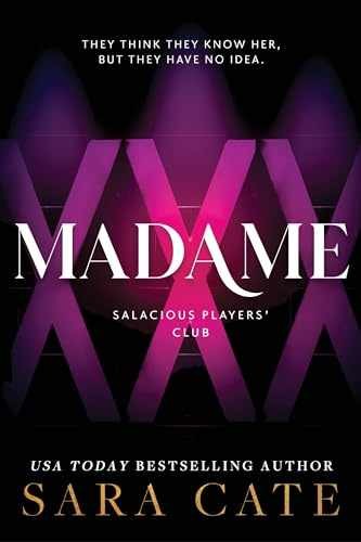 Madame (Salacious Players' Club, 6) - Paperback, by Cate Sara - Very Good