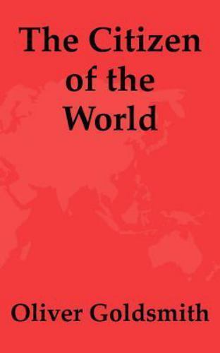 Citizen of the World, Paperback by Goldsmith, Oliver, Like New Used, Free shi...