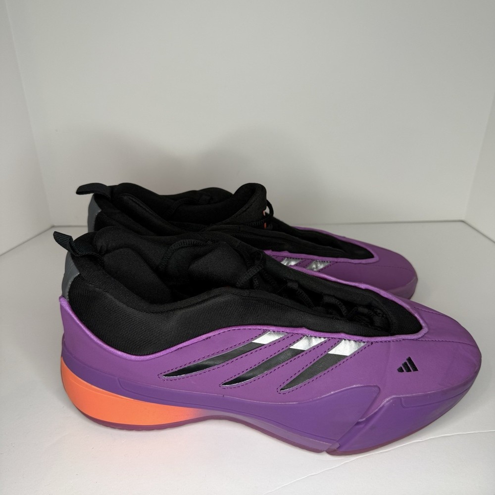Adidas Dame 9 Purple Burst Basketball Shoes Men's Size 10.5 IE3626