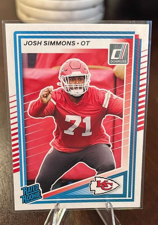 2025 Donruss #368 Josh Simmons