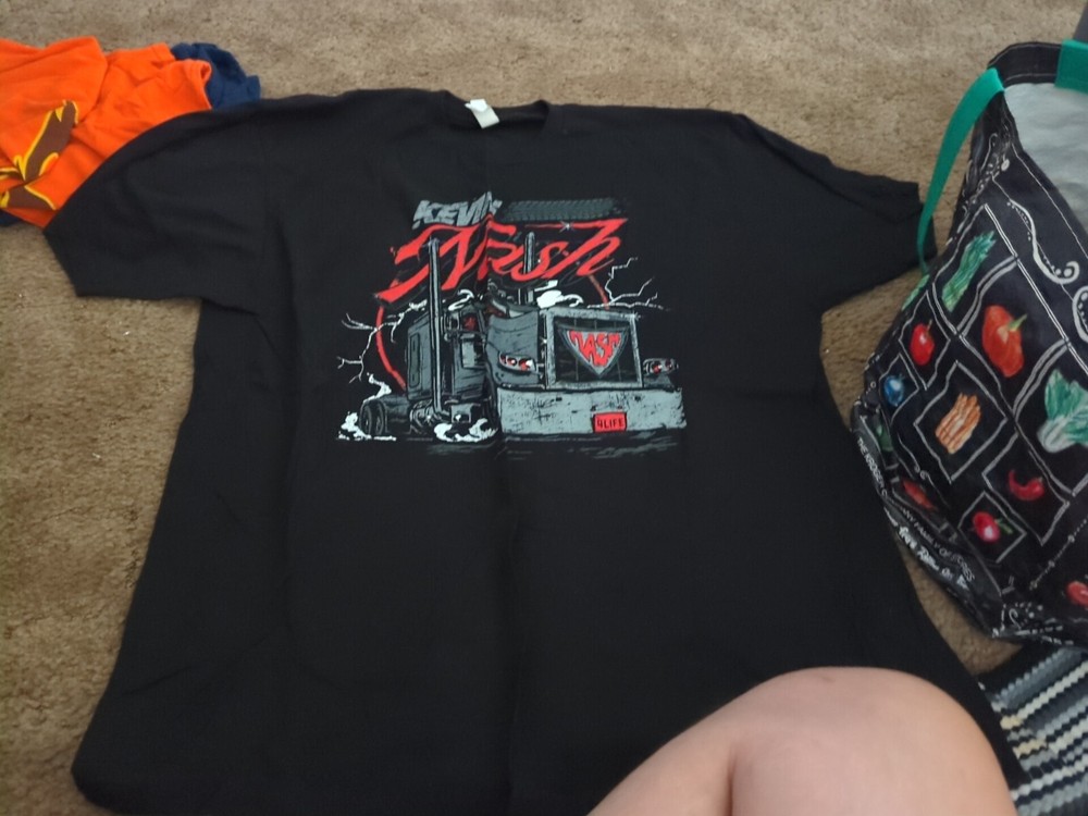 Kevin Nash Big Sexy Pro Wrestling Crate 2XL Xxl T-Shirt WCW NWO KLIQ THIS Diesel