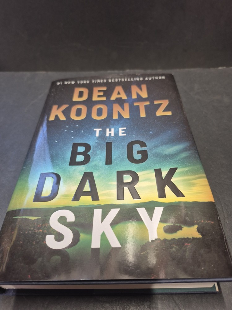 Big Dark Sky by Dean Koontz (2022, Hardcover)