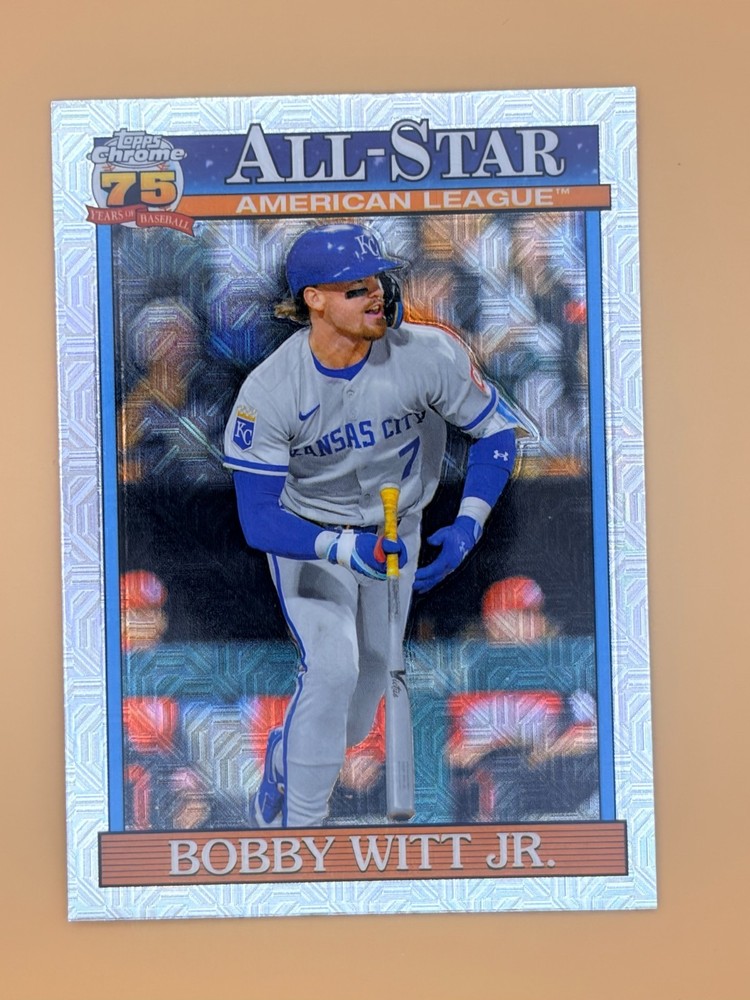 2026 Topps Series 2 Bobby Witt Jr. Silver Pack Mojo All Star #91ASC-23 Royals
