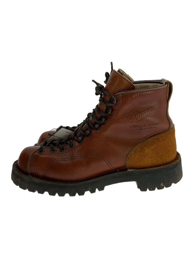 Danner Woodman Lace Up Boots Brown Mens Size 7.5