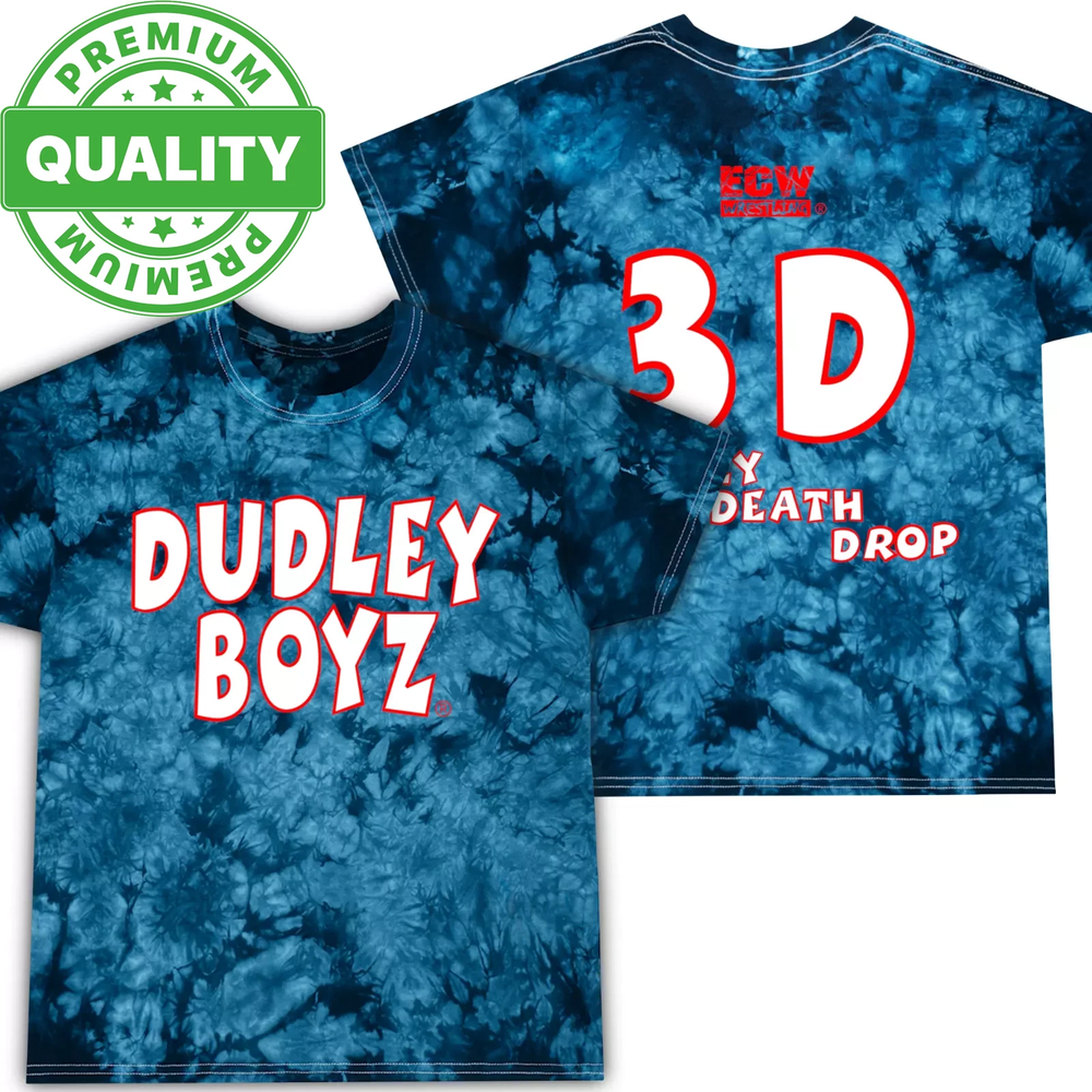 The Dudley Boyz 3D Death Drop 3D AOP Shirt Unisex All Size S-5XL QT895
