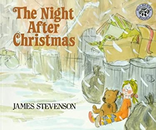 The Night after Christmas Paperback James StevensonFree US Delivery | ISBN:0688045901