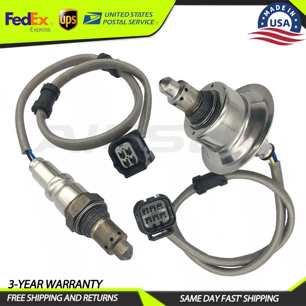 2PCS Up+Downstream Oxygen Sensor For Honda Accord 2018-2020 2.0L ACCORD 1.5L L4