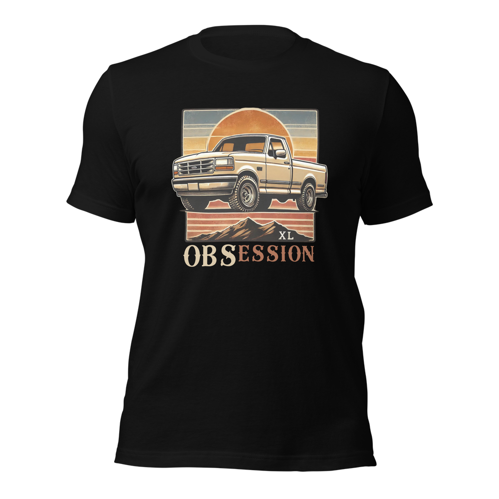 1992-1996 OBS Ford Aeronose Truck Graphic Tee (XL Version)