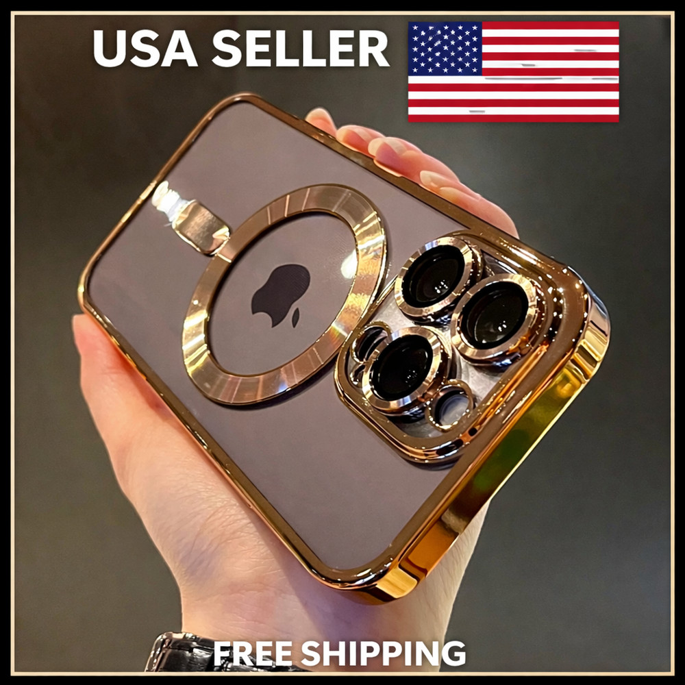 Shockproof Mag Safe Case For iPhone 17 Air 16 15 14 Pro Max 13 12 11 Camera Lens