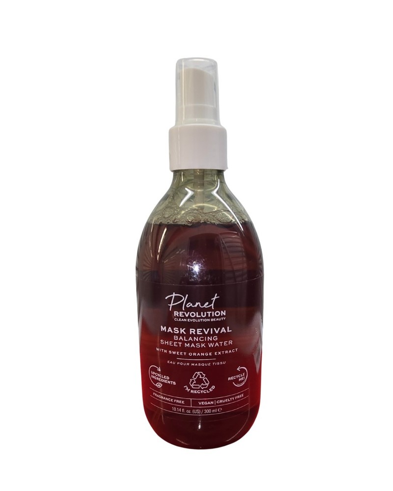 Revolution Beauty Mask Revival Balancing Mask Water - Soothing Facial Water
