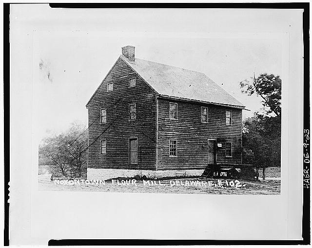 Noxontown Mill,Noxontown Road,County Road 38,Middletown,New Castle County,DE,22