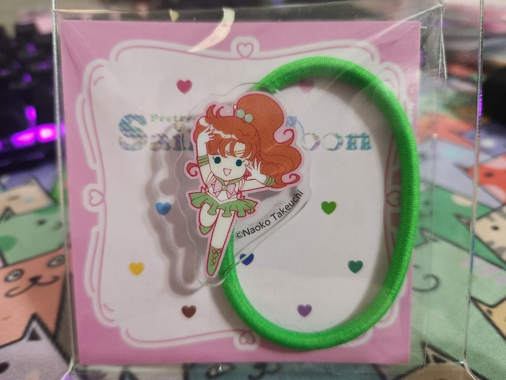 Sailor Moon 2026 Lawson Meiji Collaboration Hair Tie - Sailor Jupiter