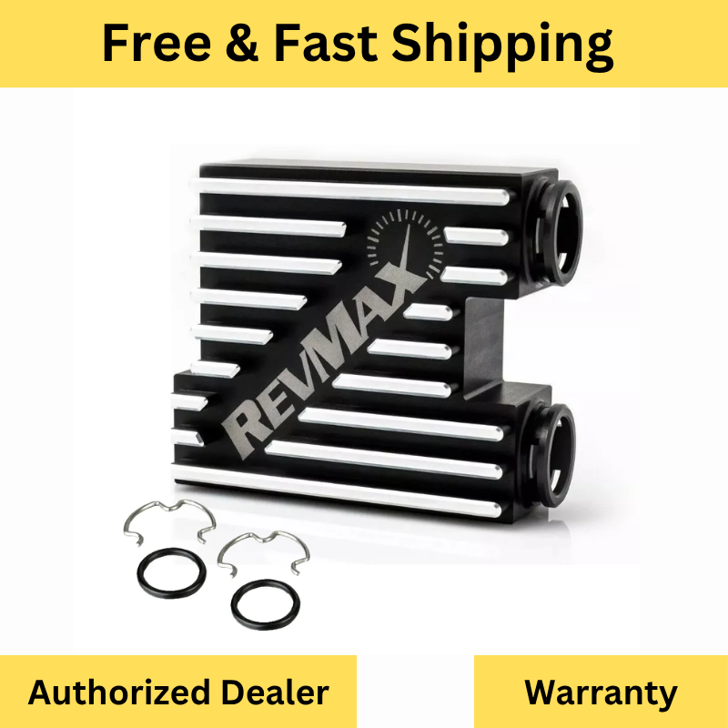 RevMax 68RFE AS69 Trans Cooler Bypass 13-18 Ram 6.7L Cummins Diesel ZeroStat