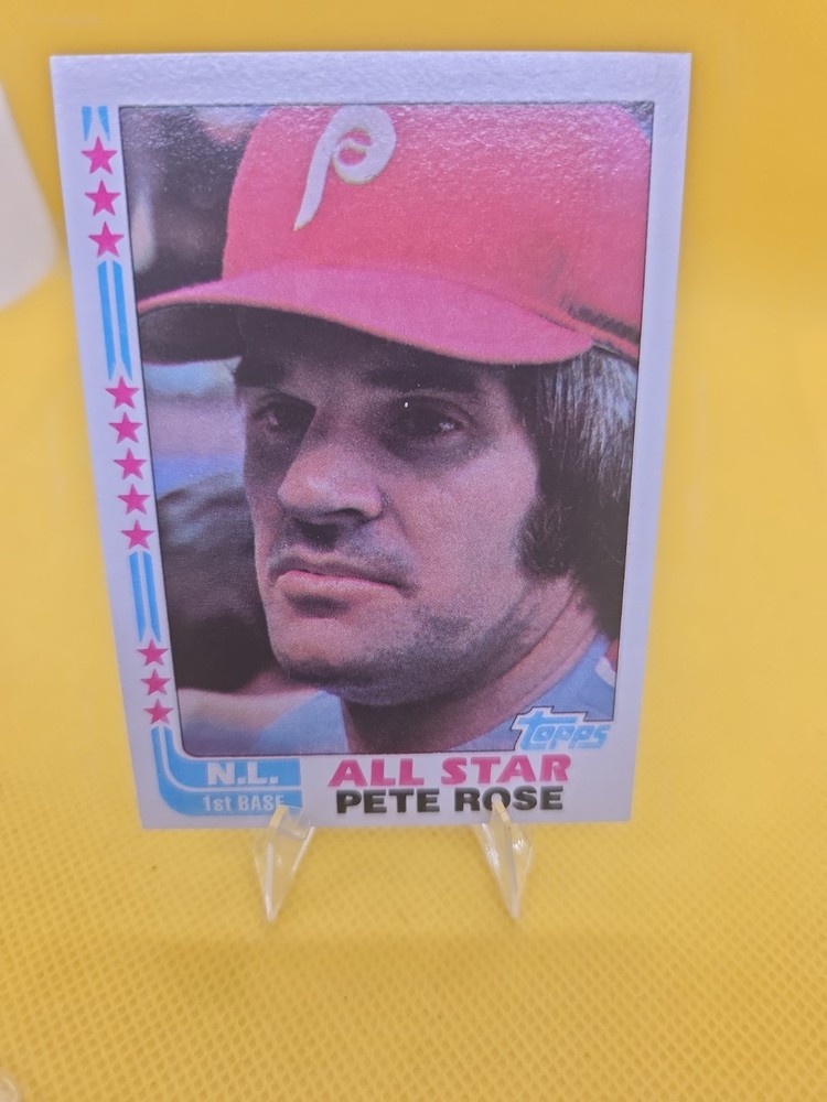 1982 Topps - All-Star Pete Rose #337