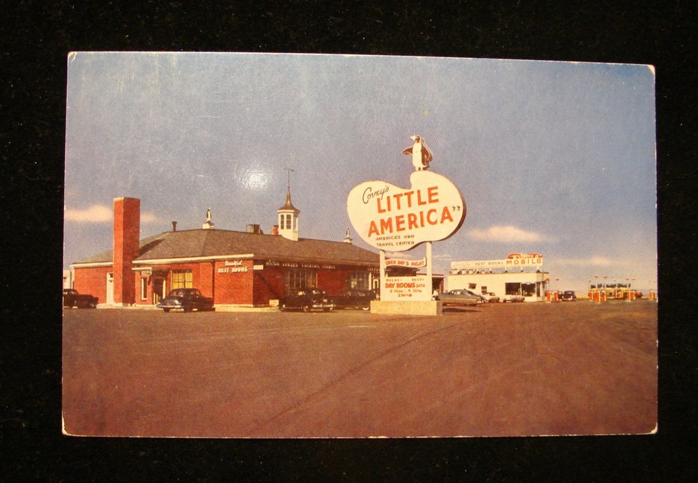 Vintage Chrome Postcard 