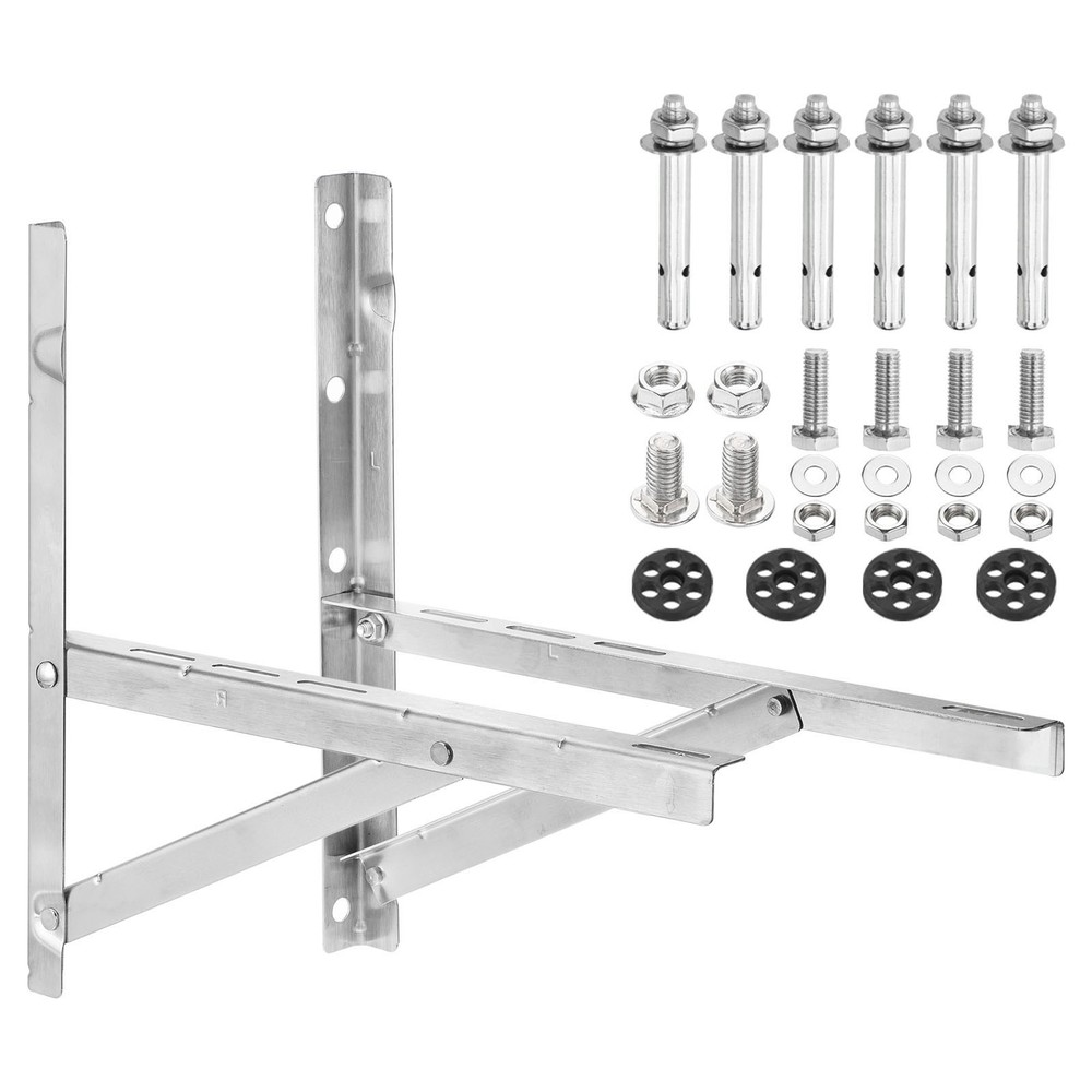 Split Mounting Bracket for 9k to 24k BTU Air Conditioner Heat Pump