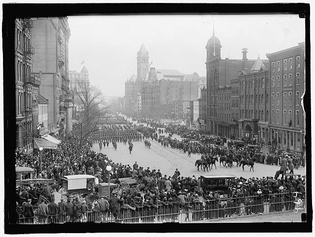 PARADE,Washington,DC,District of Columbia,United States,Harris & Ewing,1