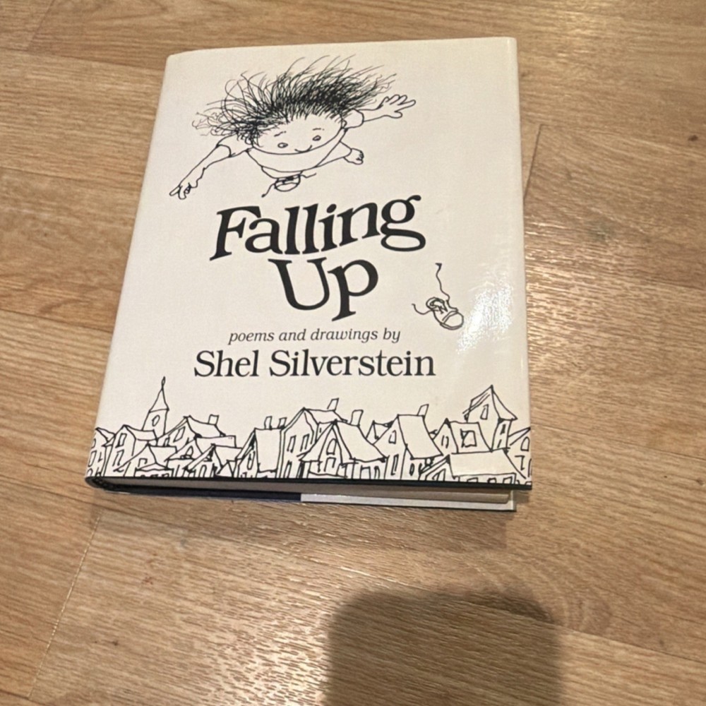 Shel Silverstein Falling Up Hardcover 1996 HarperCollins DJ Illustrated