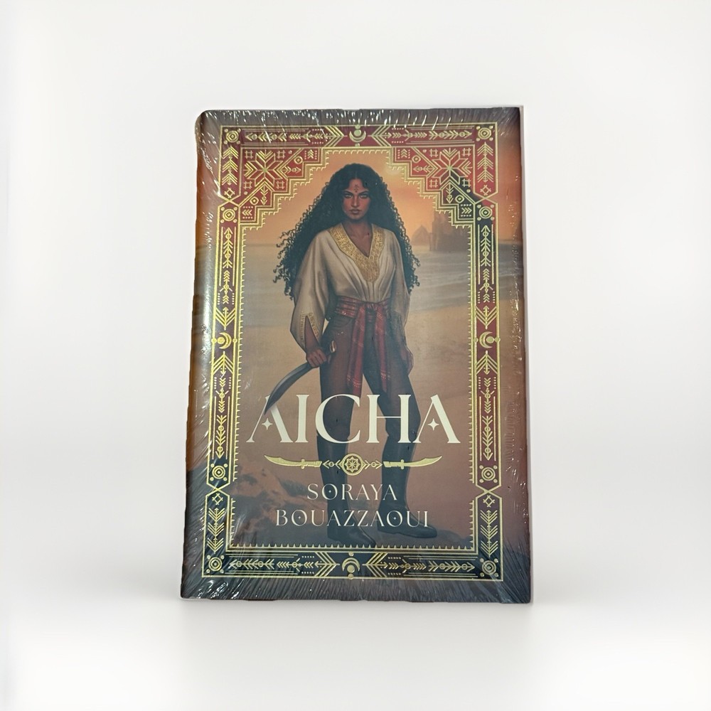 Aicha By Soraya Bouazzaoui Illumicrate Special Edition Signed