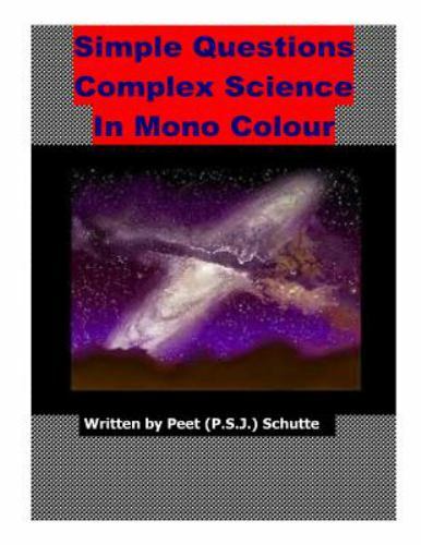 Simple Questions Complex Science in Mono Colour : An Open Letter About Xepted...