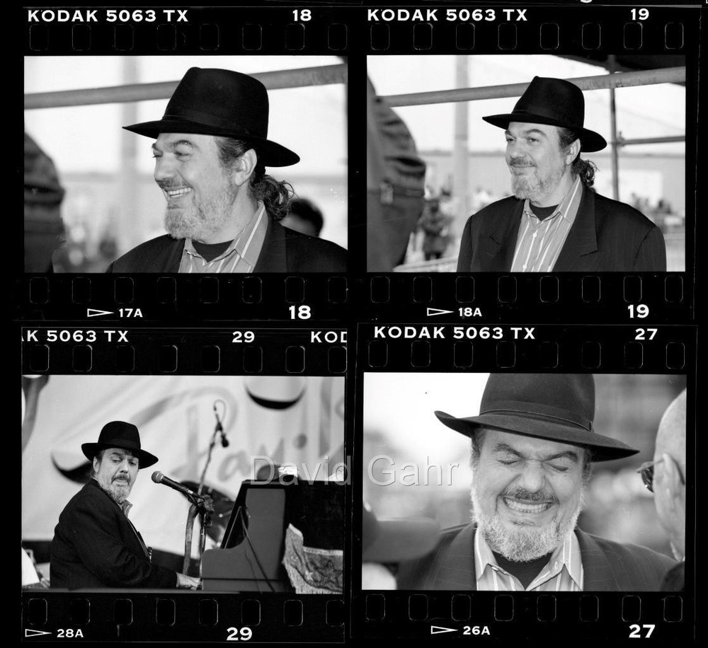 '97 Dr John New Orleans Jazz Festival Blues Original 35mm 4 Negative Lot C581