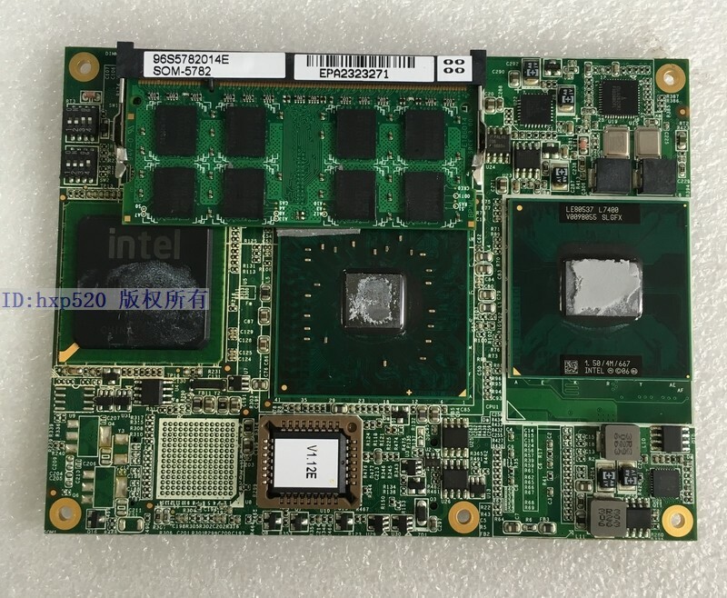 1pc for 100% test SOM-5782 Rev.A1 via DHL or Fedex fast shipping