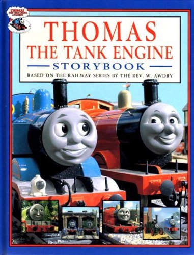 THOMAS THE TANK ENGINE: TV STORY BOOK By DAVID MITTON (ILLUSTRAT