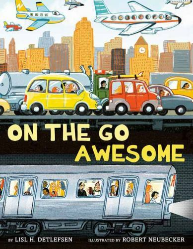 On the Go Awesome by Lisl H Detlefsen 2020 Hardcover Adventure Book