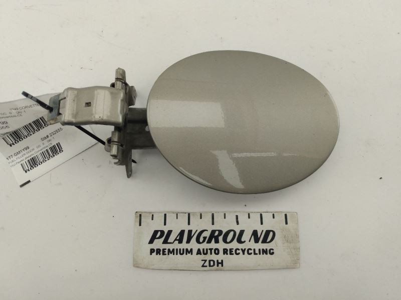 Corvette C5 Gas Fuel Filler Door With Hinge 97 98 99 00 01 02 03 04