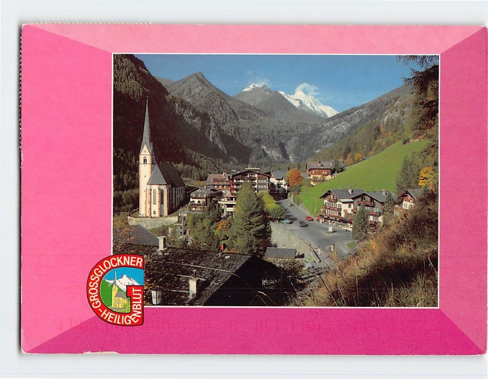 Postcard Scene and View of Heiligenblut am Großglockner Austria