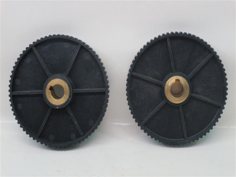 Lot 2pcs Sprocket Pulley 30Days Warranty Expedited Shipping 3Business Days
