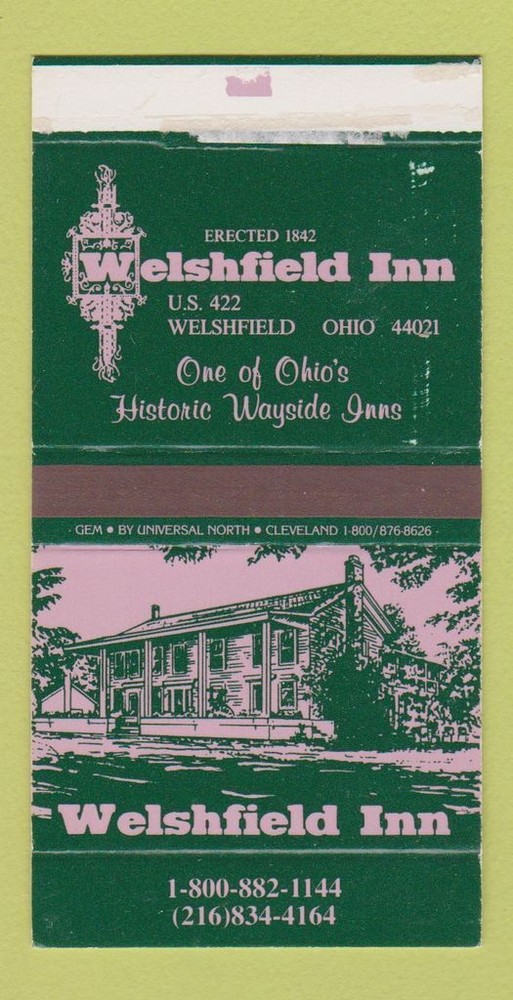 Matchbox - Welshfield Inn OH