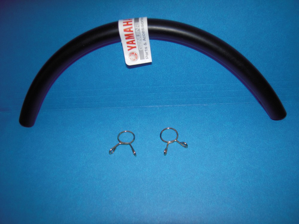 YAMAHA  ENDURO Fuel Line and Clips RT1, RT2, RT3, DT1, DT3, AT1, CT1 New